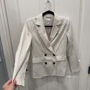 MP|C Cream Blazer